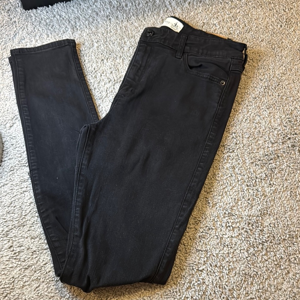 Black A&F Denim Jeans